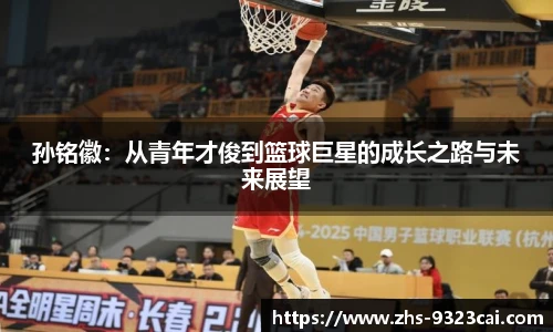 孙铭徽：从青年才俊到篮球巨星的成长之路与未来展望
