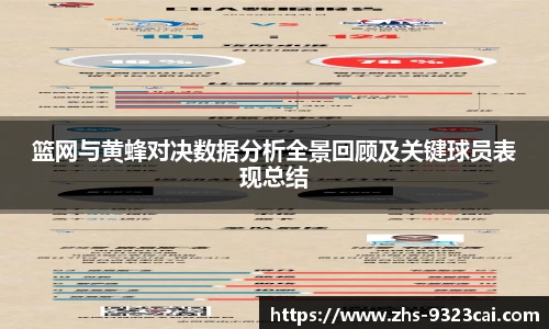 篮网与黄蜂对决数据分析全景回顾及关键球员表现总结